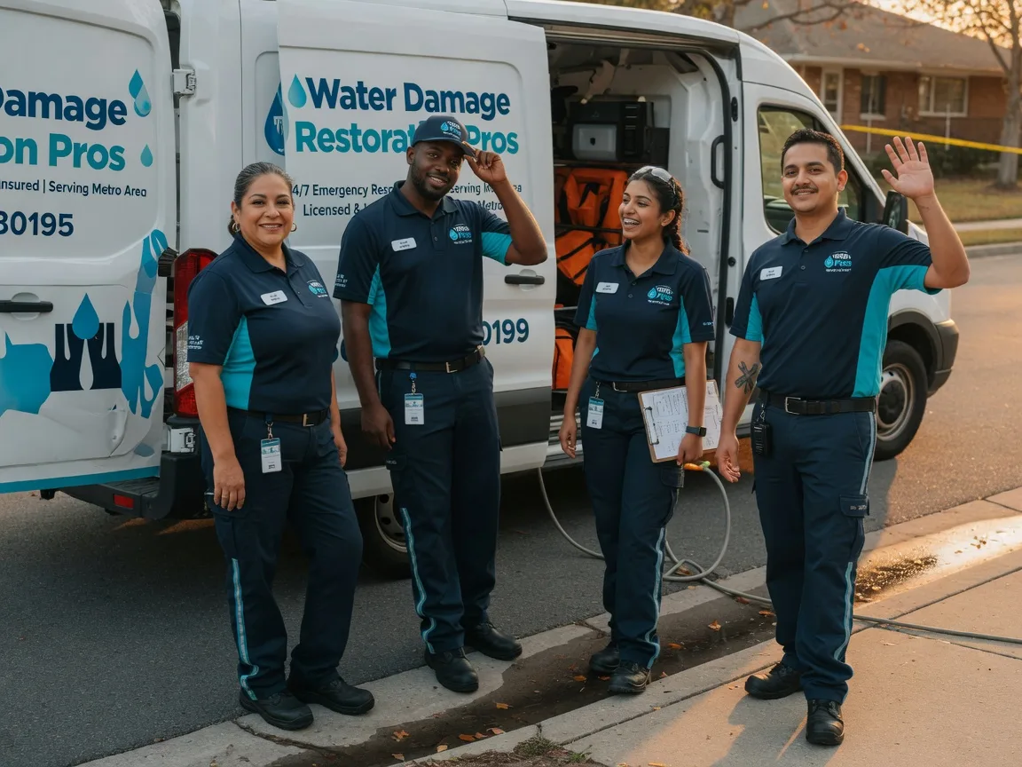 Water Damage Restoration company in Rousseau, KY